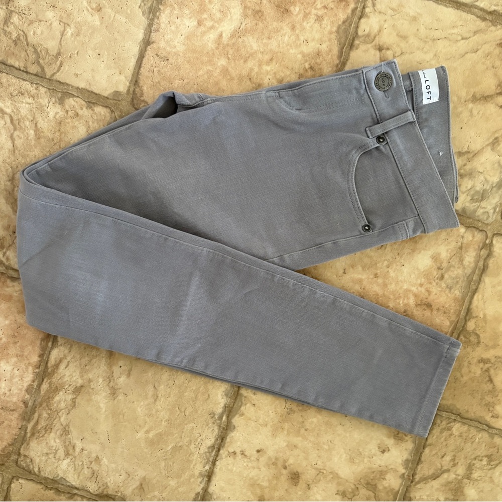 Women’s Grey Jeans - Loft